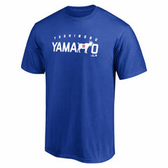 Yoshinobu Yamamoto Los Angeles Dodgers BreakingT Unisex GOAT T-Shirt | MLB For sale