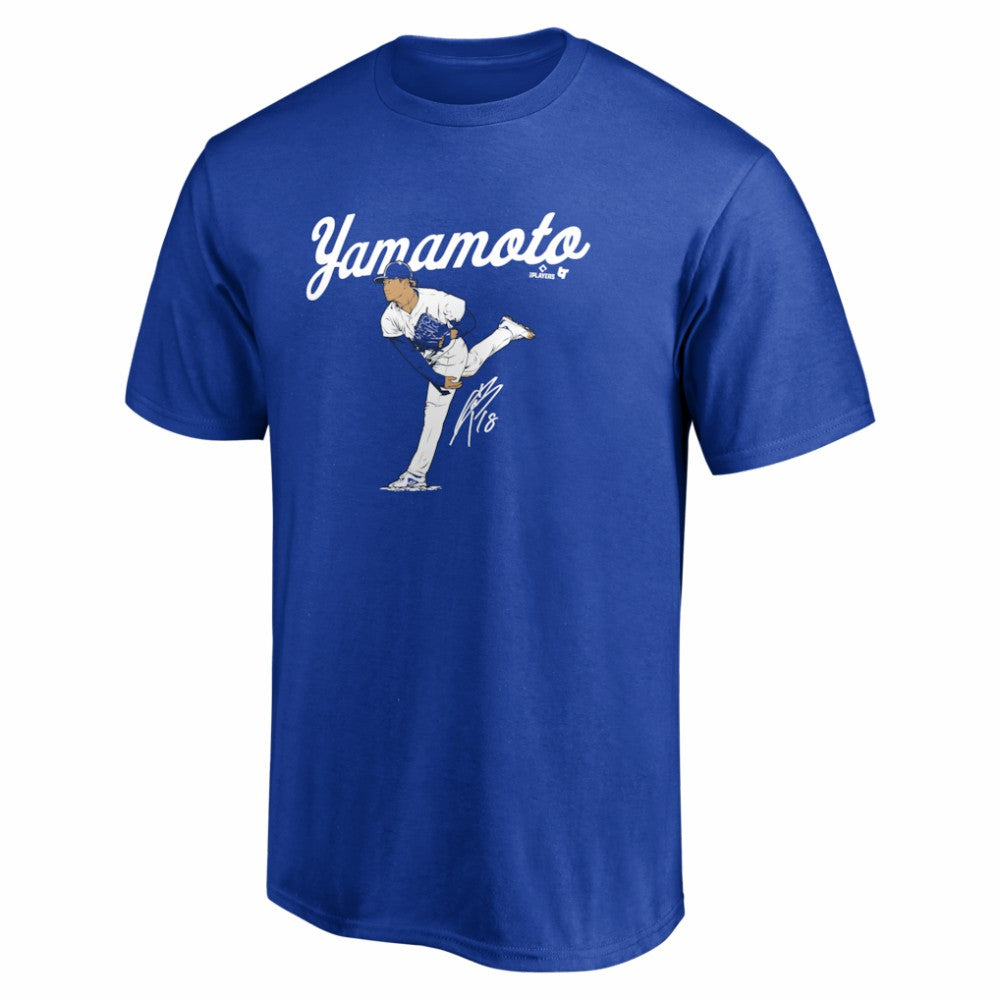 Yoshinobu Yamamoto Los Angeles Dodgers BreakingT Unisex Ace T-Shirt | MLB On Sale