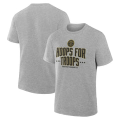 Denver Nuggets Hoops For Troops T-Shirt sale Discount