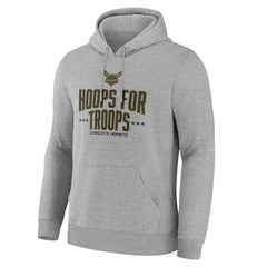 Charlotte Hornets Hoops For Troops Hoodie Discount