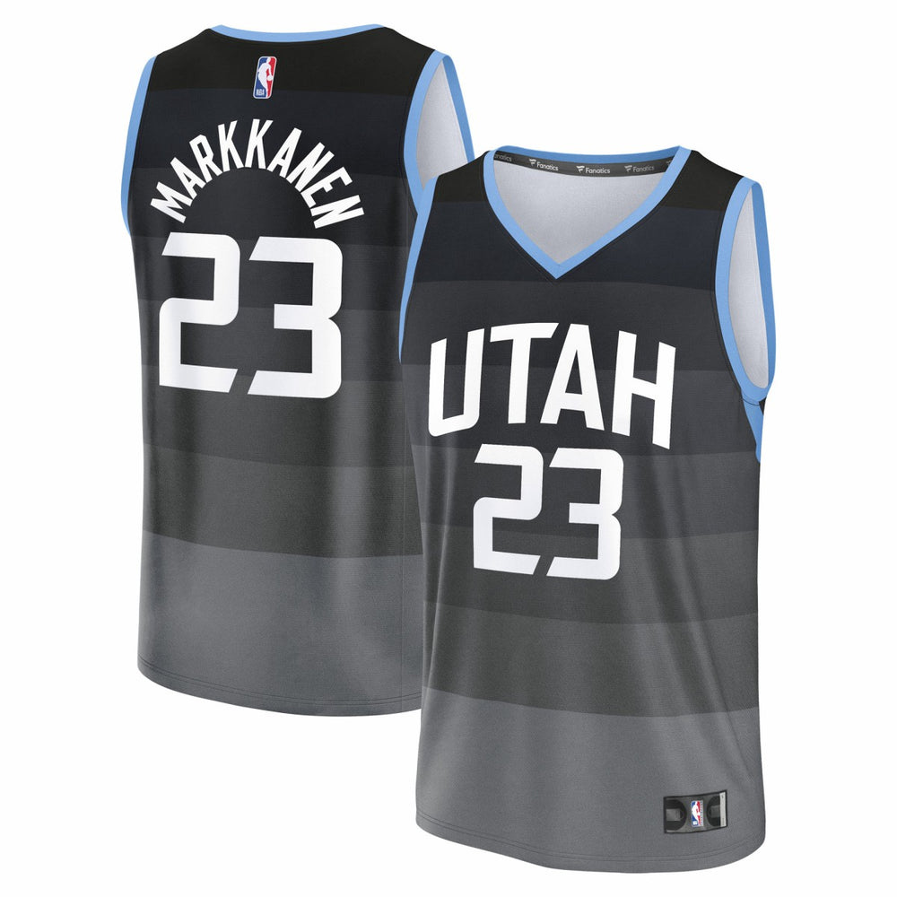 Lauri Markkanen Utah Jazz 2025/26 City Edition Fast Break Jersey Discount