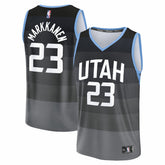 Lauri Markkanen Utah Jazz 2025/26 City Edition Fast Break Jersey Discount