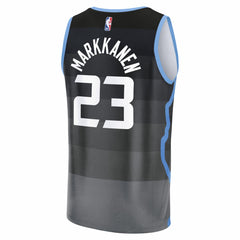Lauri Markkanen Utah Jazz 2025/26 City Edition Fast Break Jersey Discount