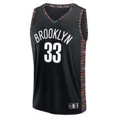 Nic Claxton Brooklyn Nets 2025/26 City Edition Fast Break Jersey On Sale
