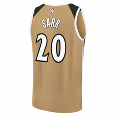 Alex Sarr Washington Wizards 2025/26 City Edition Fast Break Jersey Discount