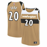 Alex Sarr Washington Wizards Youth 2025/26 City Edition Fastbreak Jersey Online