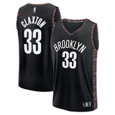 Nic Claxton Brooklyn Nets Youth 2025/26 City Edition Fastbreak Jersey For Sale