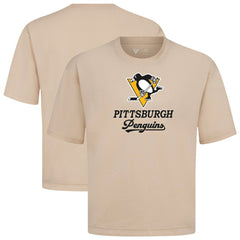 Pittsburgh Penguins Levelwear Team Surge Luxe Signature Knit T-Shirt Discount