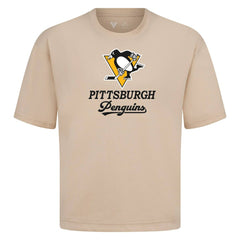 Pittsburgh Penguins Levelwear Team Surge Luxe Signature Knit T-Shirt Discount