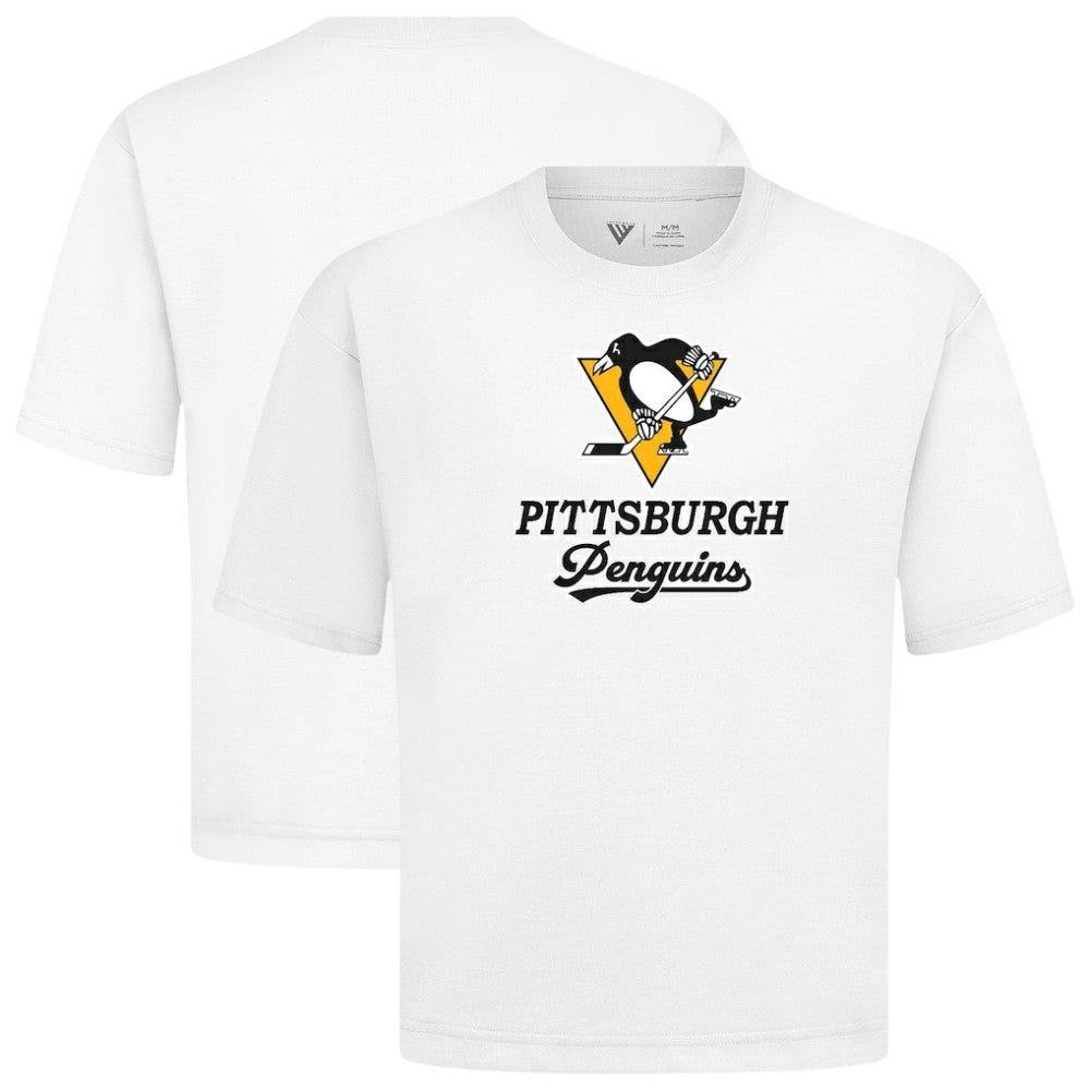 Pittsburgh Penguins Levelwear Team Surge Luxe Signature Knit T-Shirt Online