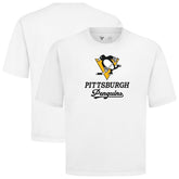 Pittsburgh Penguins Levelwear Team Surge Luxe Signature Knit T-Shirt Online