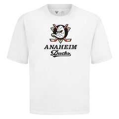 Anaheim Ducks Levelwear Team Surge Luxe Signature Knit T-Shirt Sale
