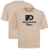 Philadelphia Flyers Levelwear Team Surge Luxe Signature Knit T-Shirt Outlet