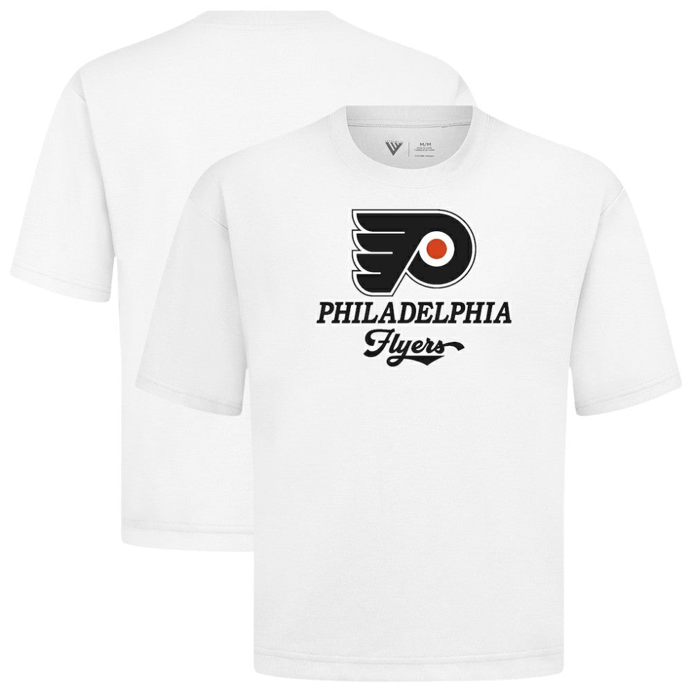 Philadelphia Flyers Levelwear Team Surge Luxe Signature Knit T-Shirt Discount
