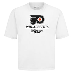 Philadelphia Flyers Levelwear Team Surge Luxe Signature Knit T-Shirt Discount