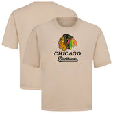 Chicago Blackhawks Levelwear Team Surge Luxe Signature Knit T-Shirt On Sale