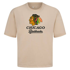Chicago Blackhawks Levelwear Team Surge Luxe Signature Knit T-Shirt On Sale