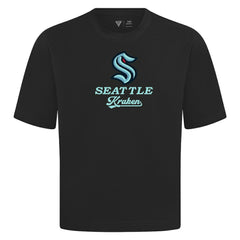 Seattle Kraken Levelwear Team Surge Luxe Signature Knit T-Shirt Outlet