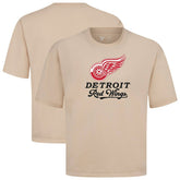 Detroit Red Wings Levelwear Team Surge Luxe Signature Knit T-Shirt For Sale