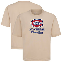 Montreal Canadiens Levelwear Team Surge Luxe Signature Knit T-Shirt For Sale