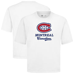 Montreal Canadiens Levelwear Team Surge Luxe Signature Knit T-Shirt Sale