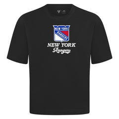 New York Rangers Levelwear Team Surge Luxe Signature Knit T-Shirt Outlet