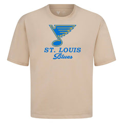 St. Louis Blues Levelwear Team Surge Luxe Signature Knit T-Shirt Sale