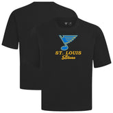 St. Louis Blues Levelwear Team Surge Luxe Signature Knit T-Shirt On Sale