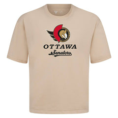 Ottawa Senators Levelwear Team Surge Luxe Signature Knit T-Shirt For Sale