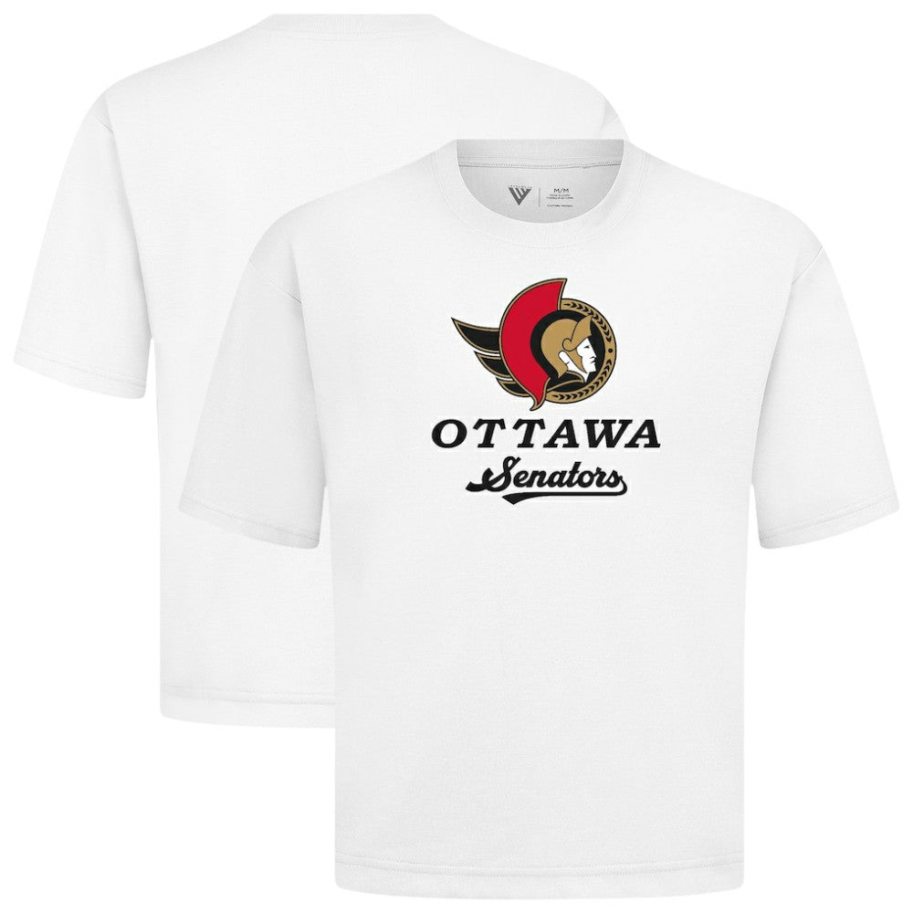 Ottawa Senators Levelwear Team Surge Luxe Signature Knit T-Shirt Sale