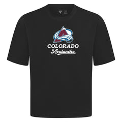 Colorado Avalanche Levelwear Team Surge Luxe Signature Knit T-Shirt For Sale