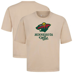 Minnesota Wild Levelwear Team Surge Luxe Signature Knit T-Shirt Online