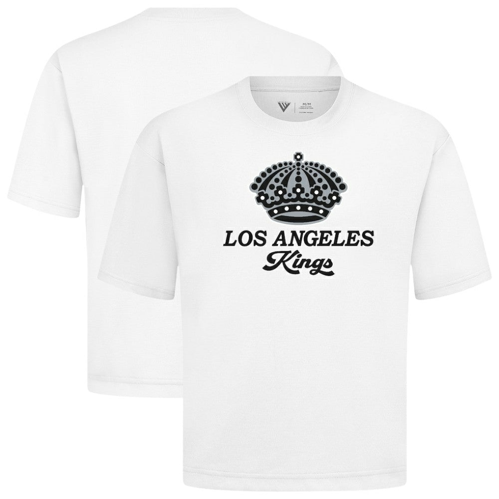 Los Angeles Kings Levelwear Team Surge Luxe Signature Knit T-Shirt On Sale