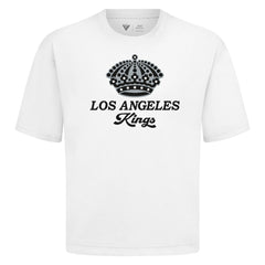 Los Angeles Kings Levelwear Team Surge Luxe Signature Knit T-Shirt On Sale