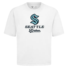 Seattle Kraken Levelwear Team Surge Luxe Signature Knit T-Shirt Outlet