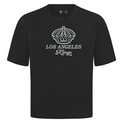 Los Angeles Kings Levelwear Team Surge Luxe Signature Knit T-Shirt Outlet