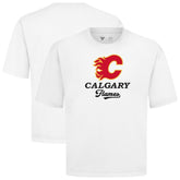 Calgary Flames Levelwear Team Surge Luxe Signature Knit T-Shirt Sale