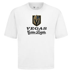 Vegas Golden Knights Levelwear Team Surge Luxe Signature Knit T-Shirt Online