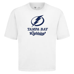 Tampa Bay Lightning Levelwear Team Surge Luxe Signature Knit T-Shirt Outlet