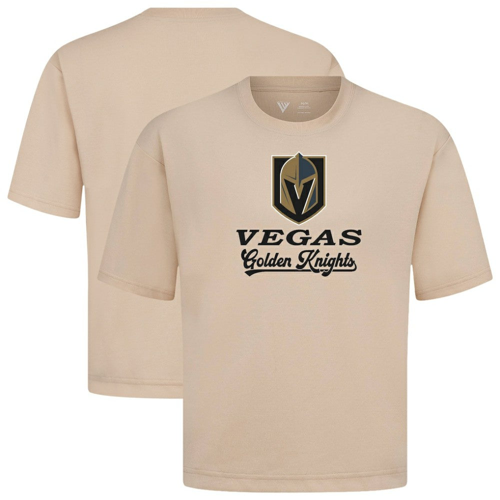 Vegas Golden Knights Levelwear Team Surge Luxe Signature Knit T-Shirt Online