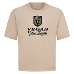 Vegas Golden Knights Levelwear Team Surge Luxe Signature Knit T-Shirt Online