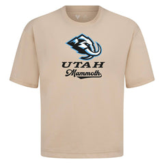 Utah Mammoth Levelwear Team Surge Luxe Signature Knit T-Shirt Discount