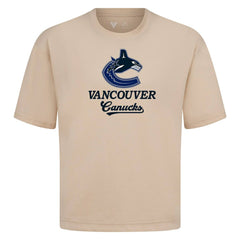 Vancouver Canucks Levelwear Team Surge Luxe Signature Knit T-Shirt On Sale