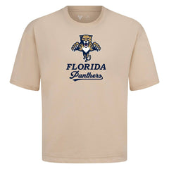 Florida Panthers Levelwear Team Surge Luxe Signature Knit T-Shirt Discount