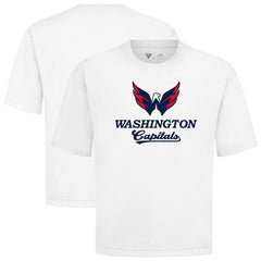 Washington Capitals Levelwear Team Surge Luxe Signature Knit T-Shirt On Sale