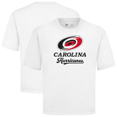 Carolina Hurricanes Levelwear Team Surge Luxe Signature Knit T-Shirt On Sale