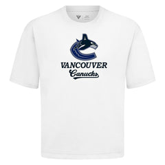 Vancouver Canucks Levelwear Team Surge Luxe Signature Knit T-Shirt Online