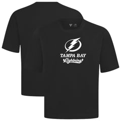 Tampa Bay Lightning Levelwear Team Surge Luxe Signature Knit T-Shirt On Sale