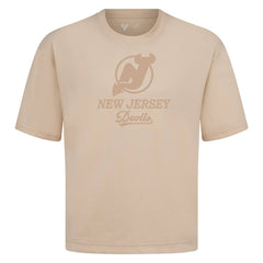 New Jersey Devils Levelwear Shadow Surge Luxe Signature Knit T-Shirt For Sale