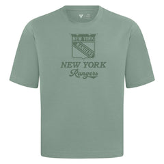 New York Rangers Levelwear Shadow Surge Luxe Signature Knit T-Shirt Sale